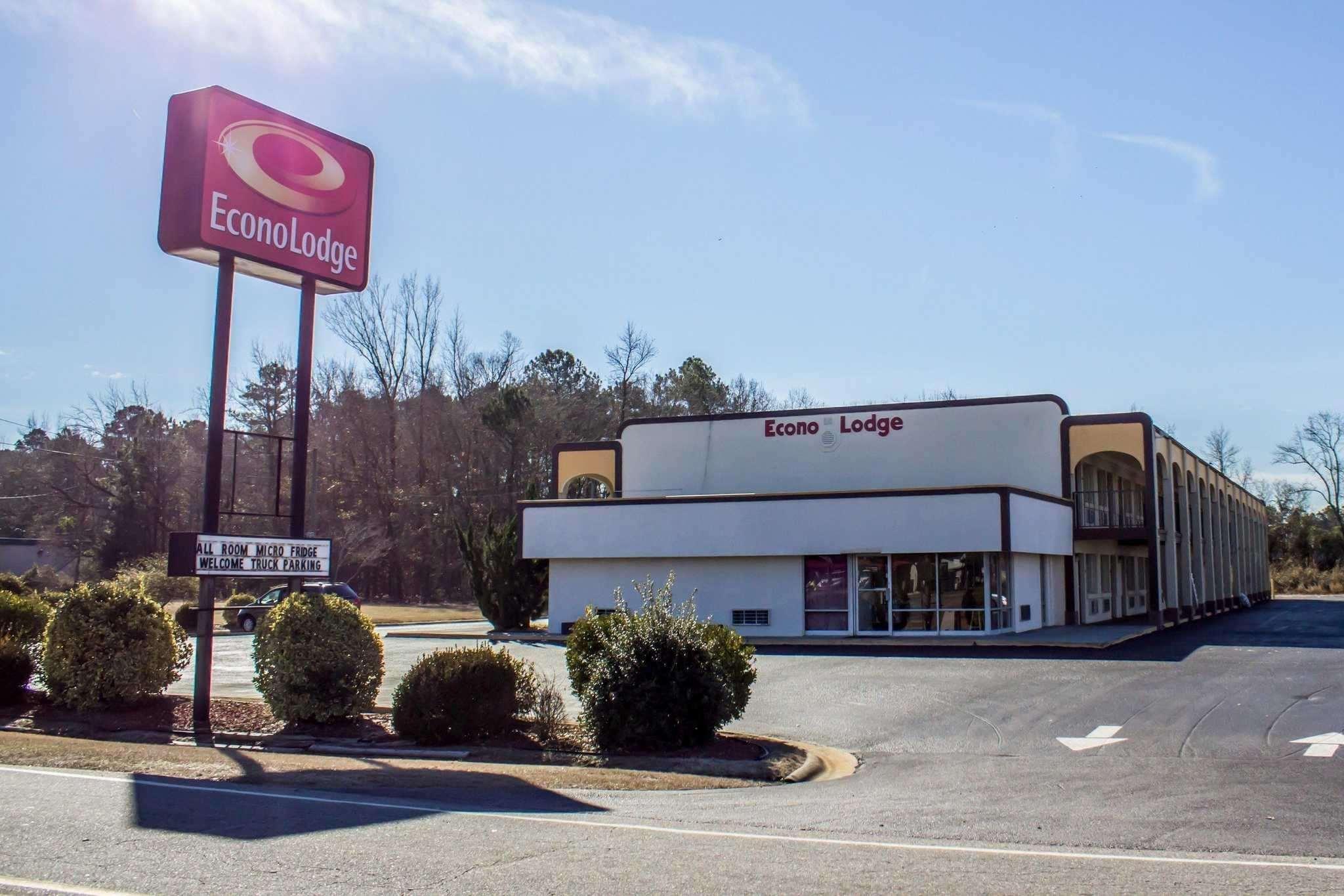 Econo Lodge Goldsboro Hwy 70 Exterior photo